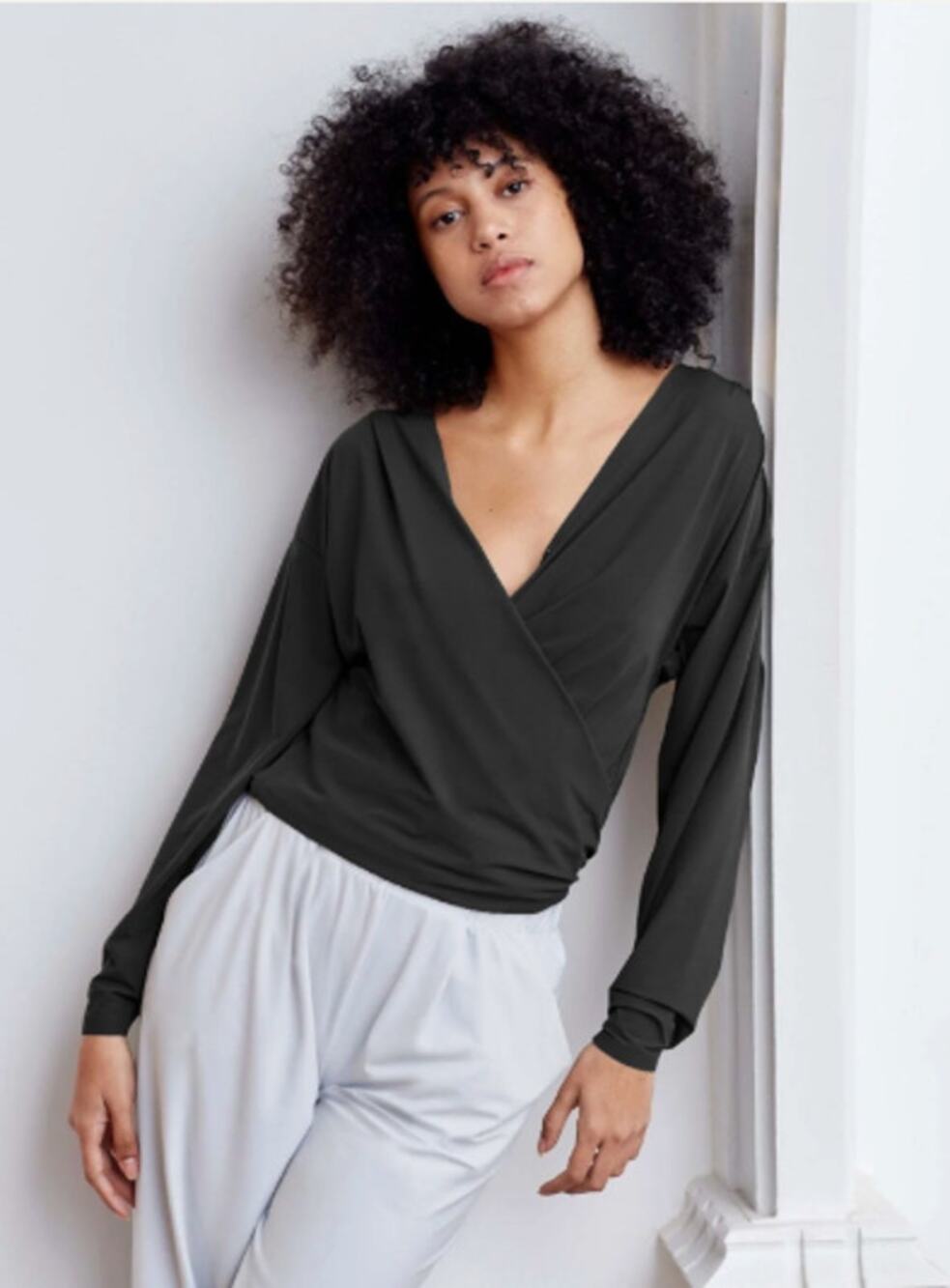 Aday Thats a Wrap Shirt Black XS